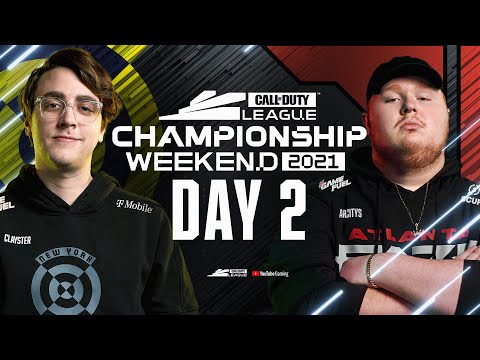 Call Of Duty League 2021 Season | Championship Weekend | Day 2