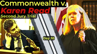 Karen Read retrial - DAY 30 - Defense Case - Live Watch and Attorney Analysis