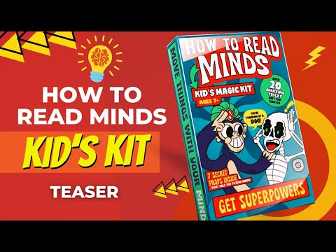 How To Read Minds - Kid's Edition (TEASER)