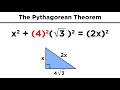 Exploring the Pythagorean Theorem