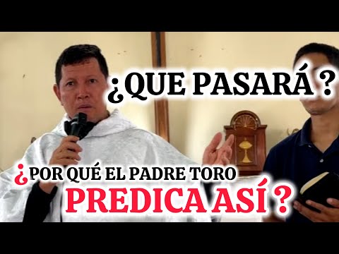 ATENCIÓN ⚠️LO TERRENAL NO❌Nos Va a SALVAR😳Padre Luis Toro Hablando Fuerte