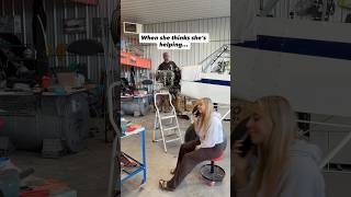 When Your Daughter Answers the Shop Phone…