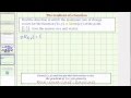 Understanding Gradient and Maximum Rate of Change