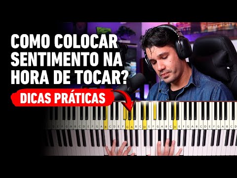 Como colocar emoção na sua música ao Tocar Teclado