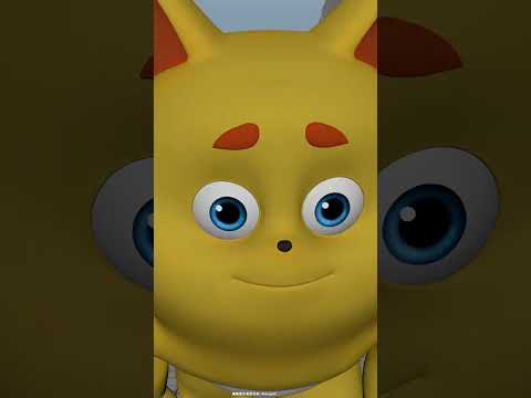 You are so cute and you can't kiss me too much. Original video, big brains, funny animations