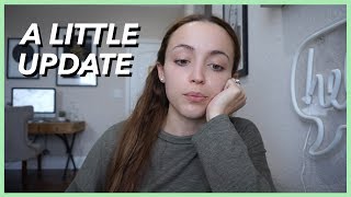 I MISS YOU GUYS | Update.