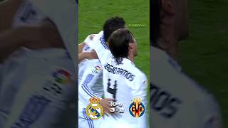 Real Madrid Villareal 2010. 🔥