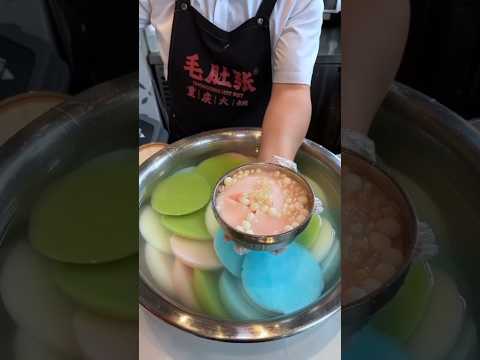 THẠCH BÁT SỮA ĐẬU NÀNH NAM KINH GIÁ 9.9 TỆ(~35K) #food #duongpho #streetfood #anvat