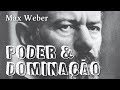 Conceitos de Poder e Dominação em Weber