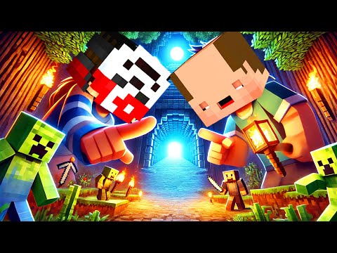 Minecraft: NASIL Balon Kafa İle Gizli YERE Girdik ?