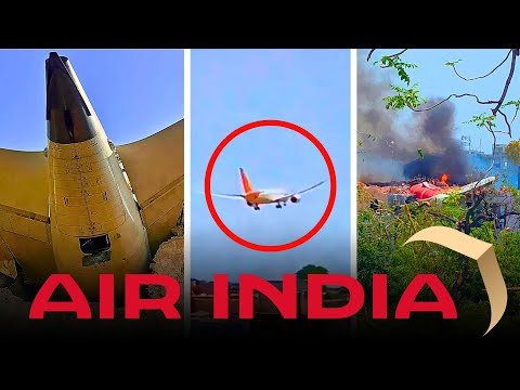 CRASH D'UN 787 D'AIR INDIA
