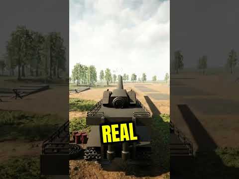 HUGE 1M GUSTAV CANNON TANK!  #frantic #sprocket  #gaming