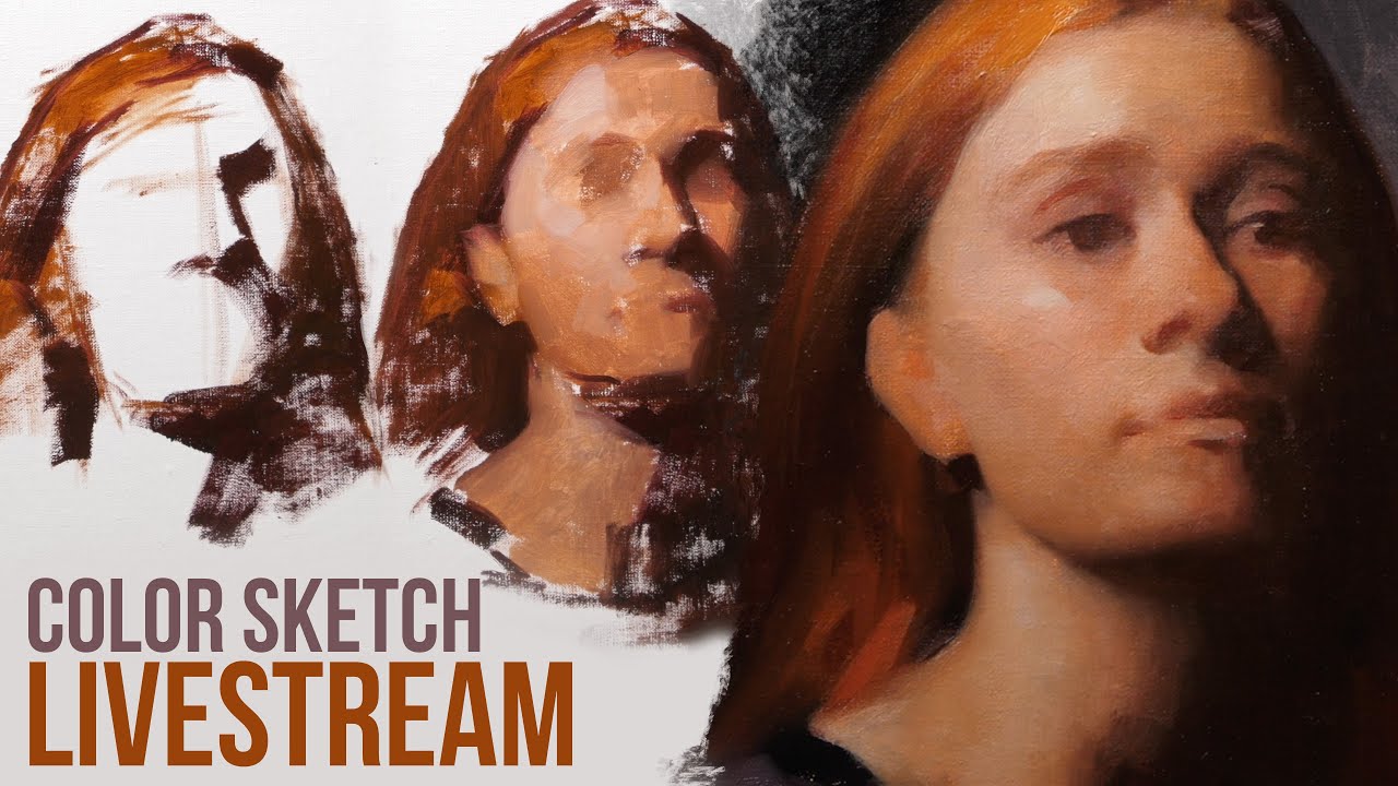 Color Sketch with Stephen Bauman - Proko