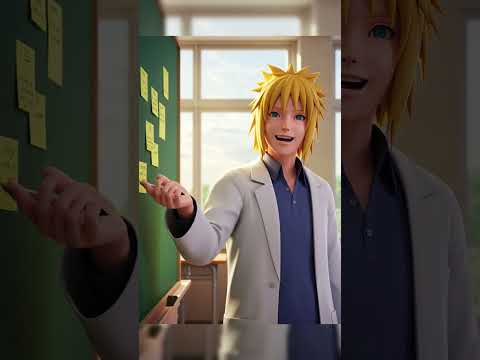 Naruto entró en una competencia de mendigos. ¿Quién creen que ganó el premio? 💸