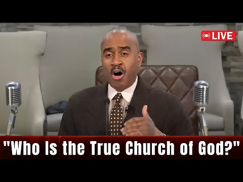 Pastor Gino Jennings [ January 10, 2025 ] The Hidden Truth: Who Really Is the True Church of God?