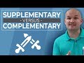 Understanding Complementary and Supplementary Angles