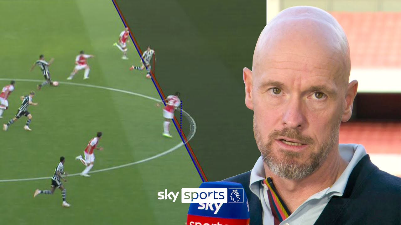 “It’s not offside! It’s so clear and obvious!” | Erik ten Hag unhappy with VAR offside decision