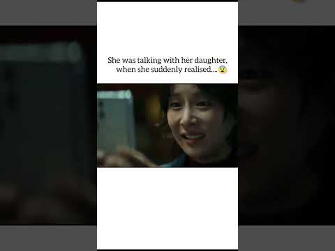 When suddenly she realised😨💀 there was something😱 #kdrama #horror #fyp #kdramaedit #viral #shorts