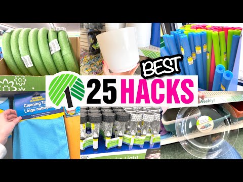 25 *BEST* Dollar Store HACKS 2023! High-End $1 Dollar Tree DIYs & ideas!