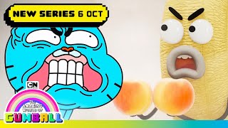 Moonlanding? No, Please! Iconic Gumball Jokes | The Amazing World of Gumball | Cartoon Network
