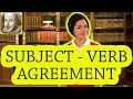 Mastering Subject-Verb Agreement in English