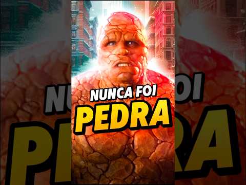 A incrivel anatomia do coisa #informação #quartetofantástico #curiosidades