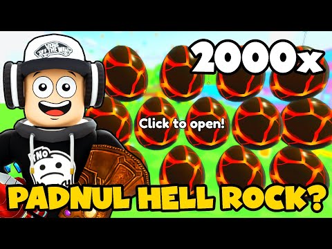 OTEVŘEL JSEM 2000x MAGMA VAJÍČEK 🎁 PADNUL HUGE HELL ROCK? 💕 Pets Go!