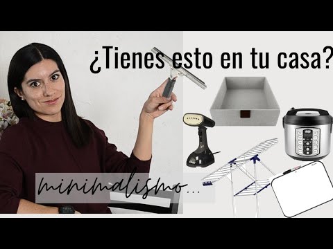 13 artículos prácticos y funcionales en mi espacio MINIMALISTA que recomiendo siempre.