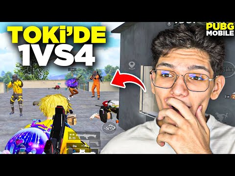 TOKİ'DE VİDEO ÇEKEN TAKIMA DENK GELDİM! - PUBG MOBİLE