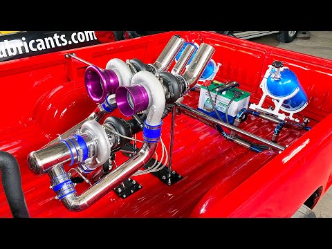 7 Turbo Truck - Isaan Thailand Motorbike Tour Episode 7