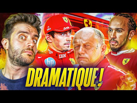 C’EST LA CRISE CHEZ FERRARI !