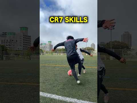 CR7 SKILLS🇵🇹#short #football