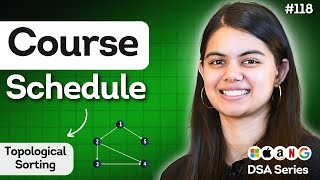 Course Schedule Problem | using Graph & Topological Sort