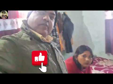 एक जनवरी 2025 का पहला वीडियो अपने घर पर मटन पुलाव खाते हुए
