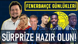 Transfer Masası Yandı🔥 GORETZKA – FRATTESİ – MARTİNELLİ | MUSABA + MAESTRO | Fenerbahçe Günlükleri