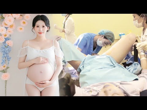 BIRTH VLOG 2025 - Unexpected labor - delivery of baby - our birth vlog | NATURAL BIRTH