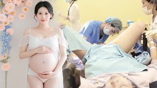 BIRTH VLOG 2025 - Unexpected labor - delivery of baby - our birth vlog | NATURAL BIRTH