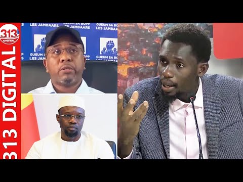 Daouda Djigal dément les propos de Bougane sur Sonko en direct et rétablie la vérité «Sonko sou neko