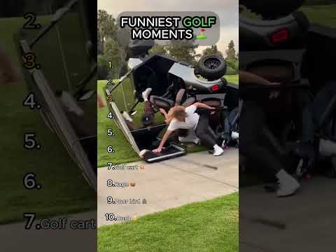 FUNNIEST GOLF MOMENTS