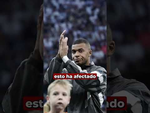 ¿Por que Mbappe no aparece?