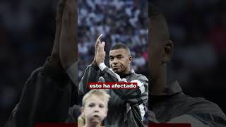 ¿Por que Mbappe no aparece?