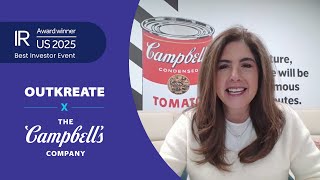 Rebecca Gardy on Campbell’s Investor Day 2024 | CIRO Testimonial