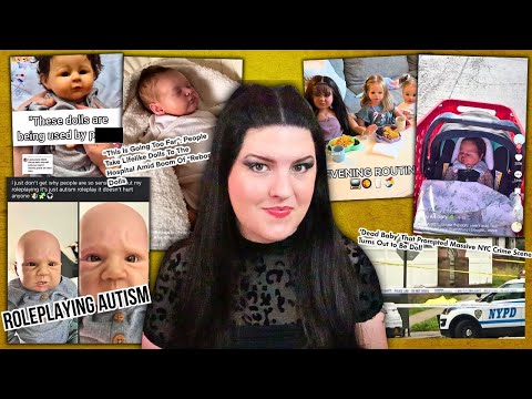 The Bizarre, Controversial World of Reborn Dolls