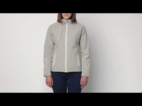 YouTube Russell Ladies Bionic Softshell Jacket Russell 9410F
