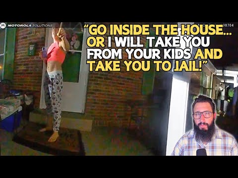 Cop Arrests Mom of 3 Filming His Illegal Traffic Stop | She Wins in Court