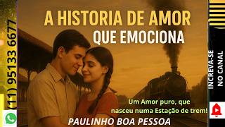 ELA NUNCA ESQUECEU O PRIMEIRO AMOR. PAPEL DE BALA.