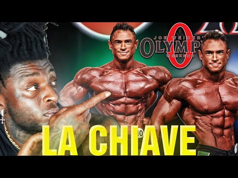 MR. OLYMPIA mi INSEGNA