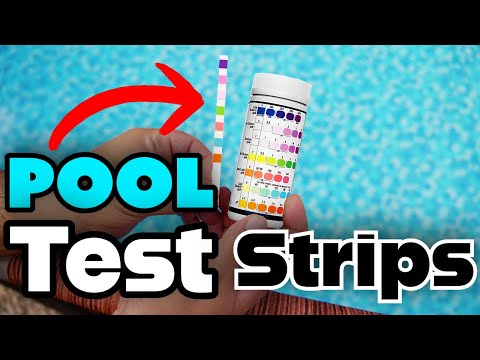 How To Pool Test Strips Easy Simple