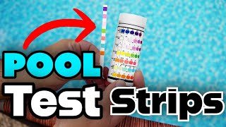How To Pool Test Strips Easy Simple