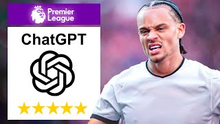 CHAT GPT decide Todo Mi Modo Carrera en FC 2025
